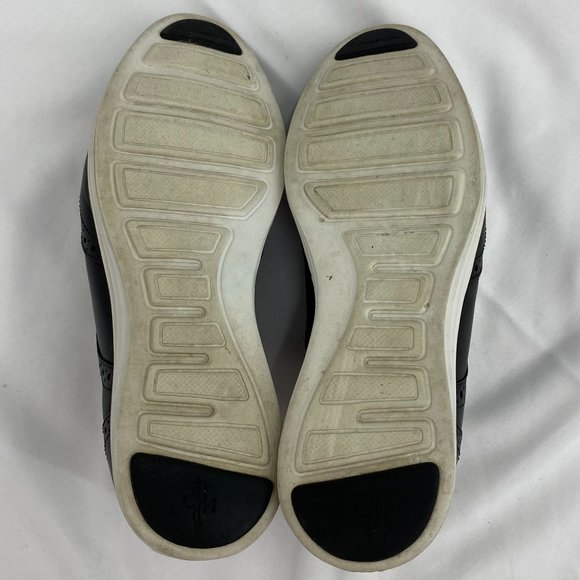 Women's ØriginalGrand Wingtip Oxford Size 5.5 Black Leather - Picture 4 of 8